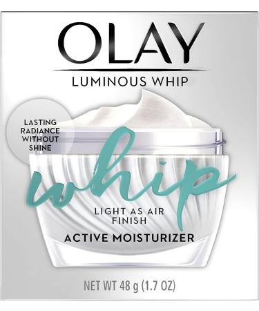 Olay Luminous Whip Face Moisturizer 1.7 oz - Hydrating  Lightweight Skincare - Buy Online on GoSupps.com