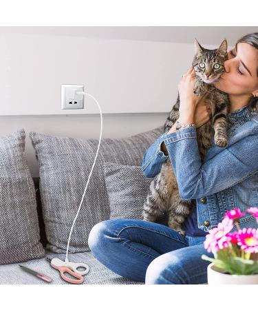 LED Light Cat Nail Clipper: Professional Clippers for Cats, Dogs, and Small Animals - Pink - Buy Online on GoSupps.com