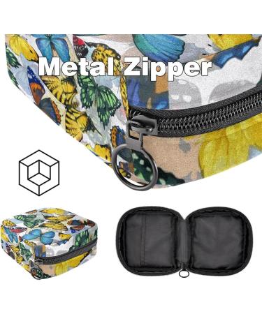 Colorful Butterfly Pattern Napkin Carpets & Portable Menstrual Cups for Teens & Women - Shop Now! - Buy Online on GoSupps.com