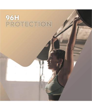 Sure Maximum Protection Sport Strength Anti-perspirant Cream Stick pack of 6 96h protection anti-perspirant deodorant for 3x stronger* sweat protection 45 ml 45 ml (Pack of 6) Sport Strength - Buy Online on GoSupps.com
