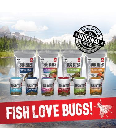 Fluval Bug Bites Cichlid Fish Food 3.53 oz - Nutritious Formula for Healthy Cichlids - Buy Online on GoSupps.com
