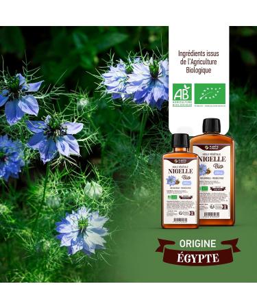 Nigelle Organic Oil 150 ml Plan te au Naturel Pure Natural and Cold Pressed Food Hair Body Nails - Buy Online on GoSupps.com