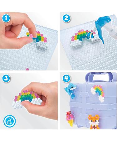 Aquabeads Mega Bead Trunk Refill Pack - Arts & Crafts Bead Refill Kit for Children - Buy Online on GoSupps.com