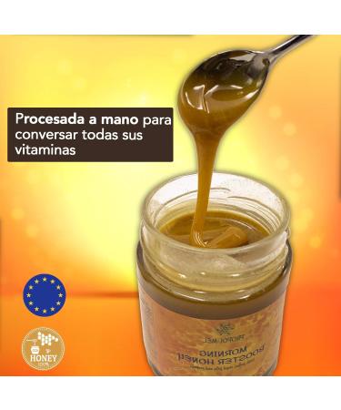 Honey fresh royal jelly and pollen x 250 g. Morning booster Propolis the best bio-stimulator for the body. - Buy Online on GoSupps.com
