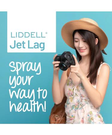 Liddell Homeopathic Jet Lag Remedy - 1 oz | Natural Relief for Travel Fatigue | International Shipping Available - Buy Online on GoSupps.com