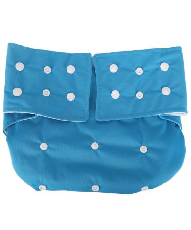 Adult Cloth Diapers TPU Waterproof Incontinence Care Panties Anti-Leakage Adult Diapers for Elderly Washable Reusable Bedwetting Diapers Diaper Pants Nappies Underwear for Patients Pregnant Women