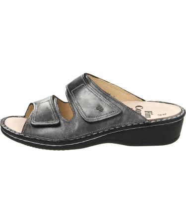 Finn Comfort Women's Jamaica-2519 Sandals 10.5-11 Volcano Luxury Soft Footbed - Buy Online on GoSupps.com