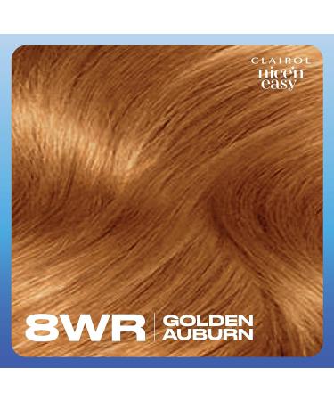 Clairol Nice'n Easy Cr me Oil Infused Hair Dye 8WR Golden Auburn - 1 Count - Buy Online on GoSupps.com