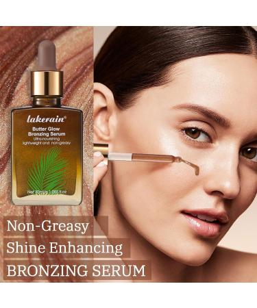 DAGEDA Bronzing Drops - Sun-Kissed Glow Liquid Bronzer | Lightweight Non-Greasy Multi-Use Makeup 30ml - Buy Online on GoSupps.com