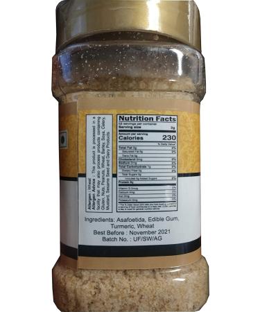 Asafoetida Ground Powder 3.75 oz - Spicy World - All Natural & Non GMO - Buy Online on GoSupps.com