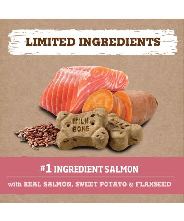 Milkbone Farmer's Medley Salmon 280G - Buy Online on GoSupps.com