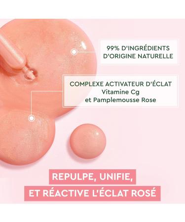 La Proven ale Bio - L' clat de Jouvence Serum - Certified Organic Facial Treatment - Unifies Plumps & Boosts Radiance - Enriched with Vitamin C - All Skin Types - 30 ml - Buy Online on GoSupps.com