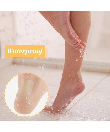 Buy Sibba Heel Pads - 10 Pcs Waterproof Blister Cushions & Bunions Patch | Self-Sticky Hydrocolloid Bandages for Foot Care Travel & Sports - Buy Online on GoSupps.com