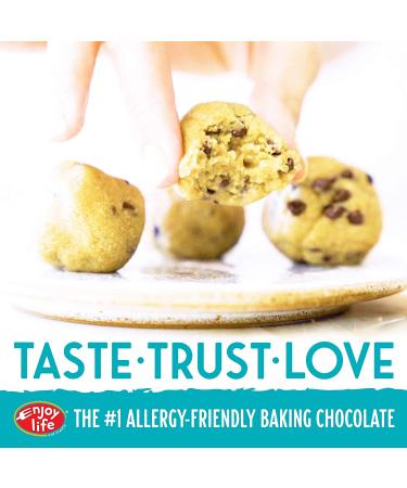 Enjoy Life Semi-Sweet Mini Chips â€“ Gluten-Free, Dairy-Free, Nut-Free, Vegan, 5 lb Bag - Buy Online on GoSupps.com