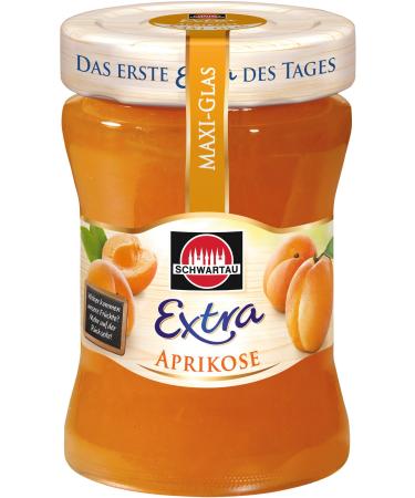 Schwartau Black Ros e Extra Apricot Jam 600g