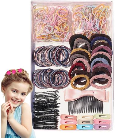 Cute Hair Accessories Set Ponytail Holders Colorful Elastic Hair Bands Set Multicolor Hair Ties Fashionable Hair Tail Tools Hair Accessories Hair Ties Women's Elastic Hair Bands B30 - Buy Online on GoSupps.com