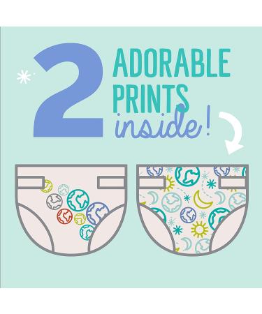 Seventh Generation Baby Diapers Size 3 - Sensitive Protection, 27 Count - Buy Online on GoSupps.com