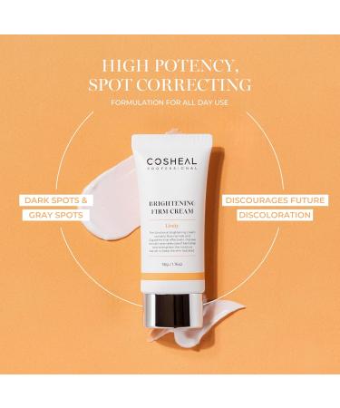 Brightening Firm Cream | Anti-Aging Skincare for Radiant Skin - Shop Internationally - Buy Online on GoSupps.com