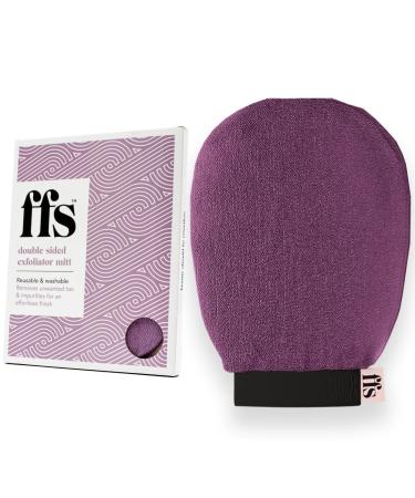 FFS Beauty Gant exfoliant violet