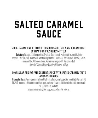 Got7 Sweet Premium Sauce - Low Calorie Salted Caramel Dessert Sauce (250ml) | Ideal for Weight Loss | International Shipping Available - Buy Online on GoSupps.com