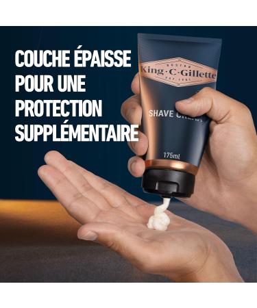King C. Gillette Original Shaving Cream 175ml For a Professional Quality Shave - Buy Online on GoSupps.com