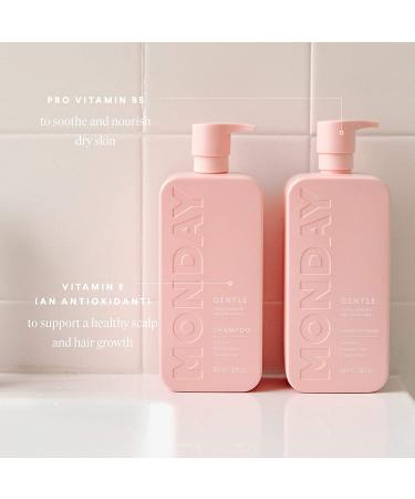 MONDAY HAIRCARE Gentle 30 Fl Oz Twin Pack - Shampoo & Conditioner Set | Amazon Exclusive - Buy Online on GoSupps.com