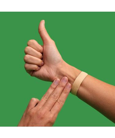NOMO Anti Nausea Wristband for Kids | Motion Sickness Relief with Peppermint Essential Oils | Pack of 2 - Buy Online on GoSupps.com