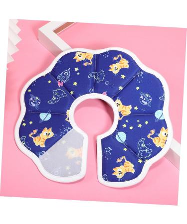 BESPORTBLE 4pcs Kitten Cones to Stop Licking Kitten Cone Soft Cat Cone Cat Donut Waterproof Composite Cloth mediumx4pcs As Shownx4pcs - Buy Online on GoSupps.com