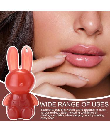 Lip Plumper Rabbit Moisturizing Plazer Glossy Lip Oil Glumbh Waterproof Long-Lasting Highly Pigmented - Buy Online on GoSupps.com