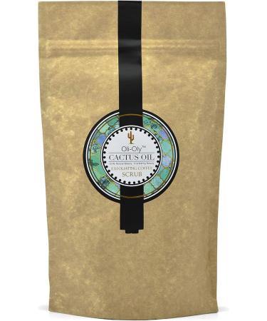 Oli-Oly Exfoliating Scrub with Cactus Oil for Face and Body | Natural Ingredients - For All Skin Types - Moroccan Cactus - 150g - Buy Online on GoSupps.com