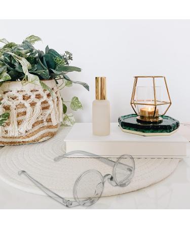 Minache Makeup Reading Glasses for Women - Flip Up Double Lens 3.0x Magnifying Eyeglasses in Gray - Stylish & Functional - Buy Online on GoSupps.com