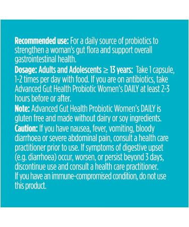Genuine Health Probiotic for Women 30 count 50 Billion CFU Natural daily digestive immune stress support and vaginal pH balance 15 diverse and balanced strains per capsule Dairy soy & gluten-free Non-GMO Vegan 30 count (Pack of 1) - Buy Online on GoSupps.com