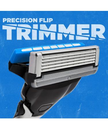 Schick Hydro 5 Disposable Razors for Men with Flip Beard Trimmer - 9 Count (Pack of 3) - Buy Online on GoSupps.com