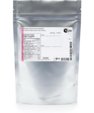 Yupik Organic Sacha Inchi Powder Non-GMO Vegan Protein Powder 250 Gram 250 g (Pack of 6) - Buy Online on GoSupps.com