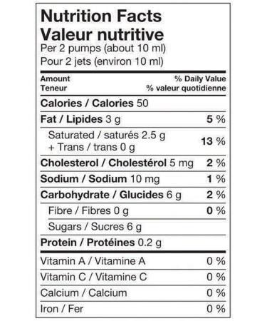 Coffee Mate Liquid Coffee Creamer Lactose Free French Vanilla No Refrigeration 1.5 Liter Pump Bottle (2-Pack) French Vanilla 2x1.5L - Buy Online on GoSupps.com