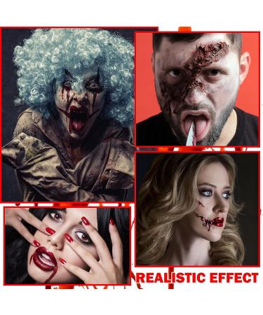 Fake Blood Makeup Spray - Halloween SFX for Zombie, Vampire & Monster Cosplay 2.1oz - Buy Online on GoSupps.com