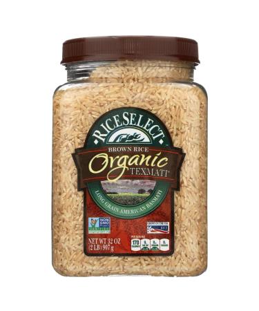 Rice Select Organic Texmati Brown Rice ( 4x36 OZ)