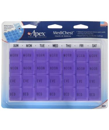 Apex MediChest Vitamin and Medication Organizer