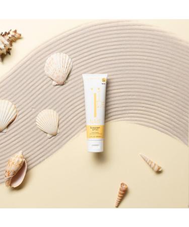 Na f Mineral Sunscreen for Baby & Child - SPF 30 Allergy-Free Hypoallergenic 100ml - Safe for Sensitive Skin - Paraben & Silicone-Free - Buy Online on GoSupps.com