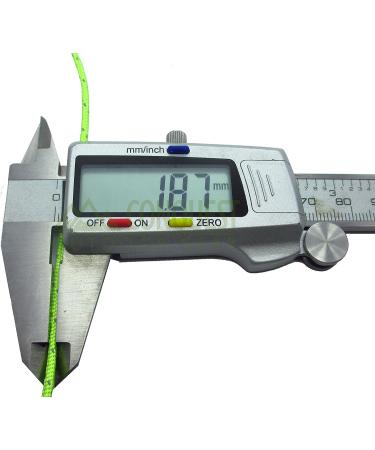 Ultra Light 2mm Dyneema Reflective Tent Guy Guide Rope - 200kg Breaking Strain - Ideal for Sailing, Yachting, Cruising, Racing, Kite Surfing - 15 Meters - Buy Online on GoSupps.com