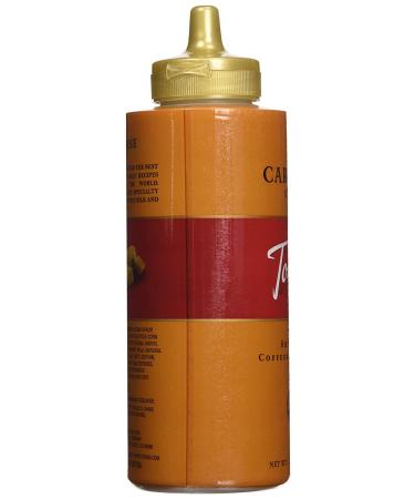 Torani Caramel Sauce 16.5 oz Squeeze Bottle - 2-Pack | Rich and Delicious Caramel Flavor - Buy Online on GoSupps.com