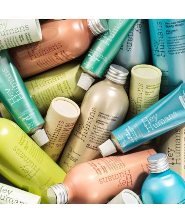 Buy HEY HUMANS Lavender Vanilla Body Wash - 14 fl oz | International Shipping Available - Buy Online on GoSupps.com