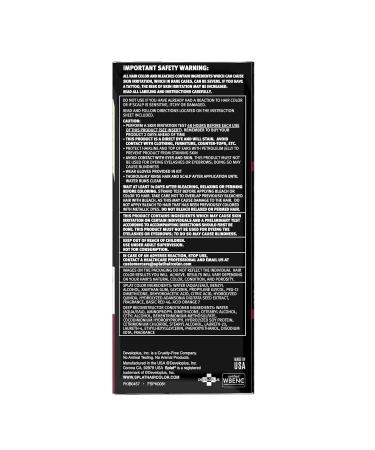 Buy Beetlejuice Splat Semi Permanent Hair Dye - Midnight Ruby | Vibrant Color for International Shipping - Buy Online on GoSupps.com