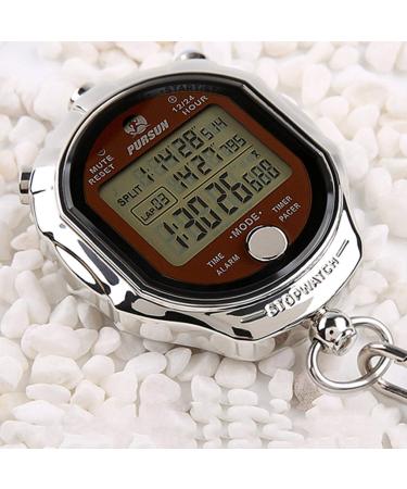 Laopao Stopwatch | 100 Memory Data LCD Digital Timer for Sports Referee & Coach | Ideal for Basketball Football Baseball - Buy Online on GoSupps.com