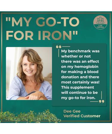 Iron Supplement for Women with Folic Acid - 35 mg Blood Builder Ferrous Sulfate Folic Acid 400 mcg - Iron Pills for Women with Anemia & Pregnancy Support - 60 Gluten-Free Vegan Vitamin Tablets 60 Count (Pack of 1) - Buy Online on GoSupps.com