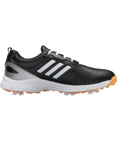 adidas Women's Response Bounce Golf Shoe - Size 9 Medium US - Core Black/White/Gold - Buy Online on GoSupps.com