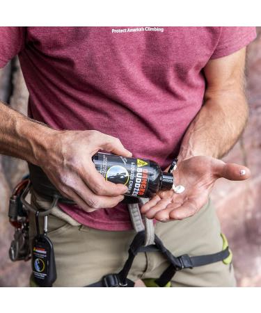 Danger Buddies Liquid Chalk 500ml - Ideal for Rock Climbing, Weight Lifting, Gymnastics & More - Buy Online on GoSupps.com