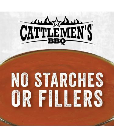 Cattlemen's Original Base BBQ Sauce 1 Gal - Customizable Barbecue Sauce for Chefs | Ideal for Ribs, Briskets, Seafood & More - 128 Fl Oz - Buy Online on GoSupps.com