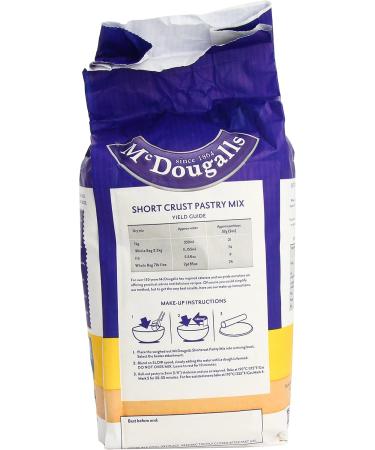 McDougalls Short Crust Pastry Mix 3.5 kg - Buy Online on GoSupps.com