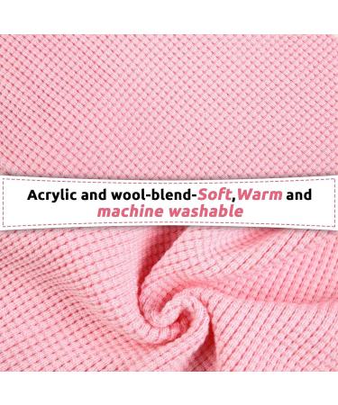 Cozy Convinit Dog Sweater for Small & Medium Breeds - Winter Knit Roll Collar Sweater for Chihuahua Dachshund French Bulldog - Pink XL - Buy Online on GoSupps.com